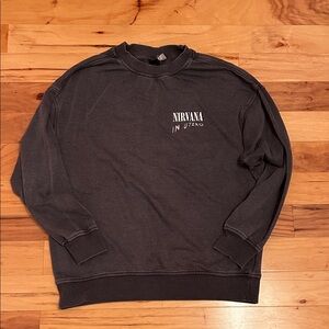 NIRVANA sweatshirt
